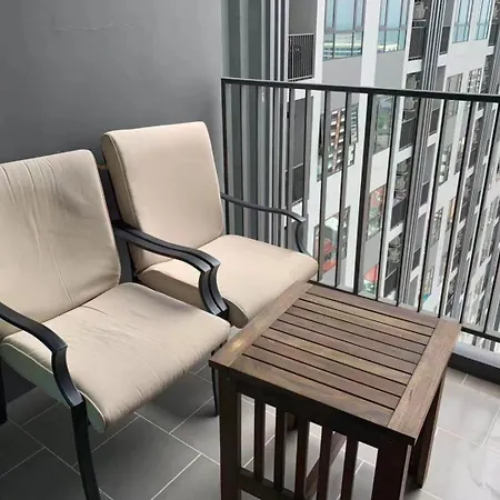 Aparthotel Base海景网红顶层无边泳池 双卧室套房 3*