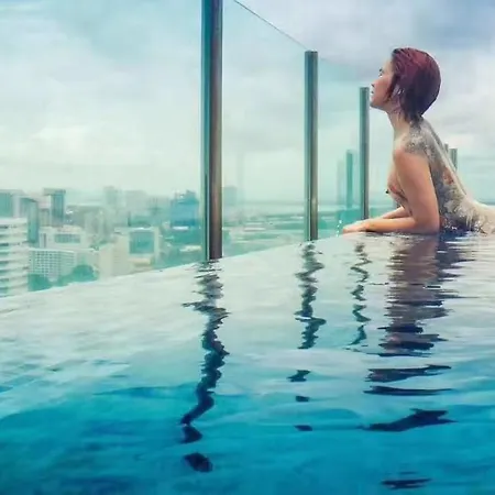 Base海景网红顶层无边泳池 双卧室套房 Aparthotel Pattaya