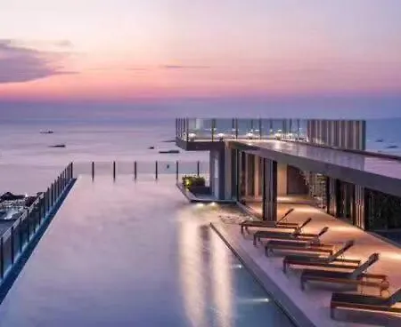 Aparthotel Base海景网红顶层无边泳池 双卧室套房 Pattaya