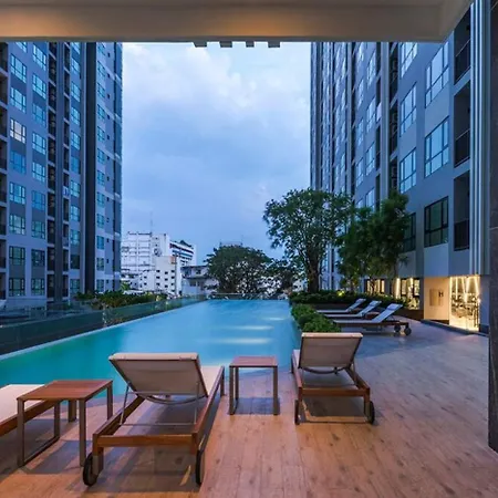 Aparthotel Base海景网红顶层无边泳池 双卧室套房
