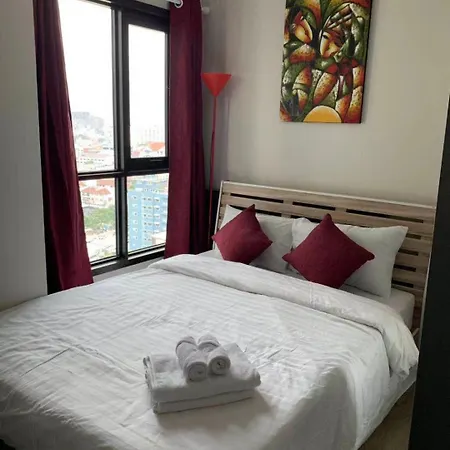 Base海景网红顶层无边泳池 双卧室套房 Aparthotel Pattaya