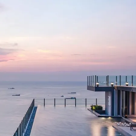 Base海景网红顶层无边泳池 双卧室套房 Pattaya