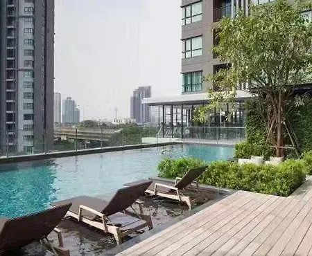 Aparthotel Base海景网红顶层无边泳池 双卧室套房