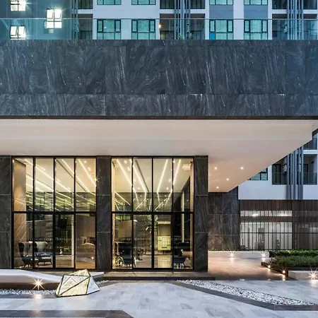 Base海景网红顶层无边泳池 双卧室套房 Aparthotel