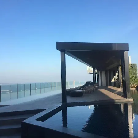 Aparthotel Base海景网红顶层无边泳池 双卧室套房
