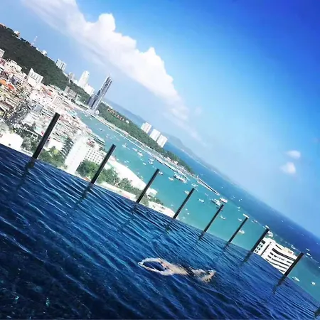 Base海景网红顶层无边泳池 双卧室套房 3*