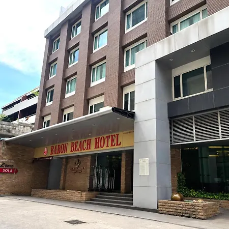 บารอน บีช โรงแรม Pattaya