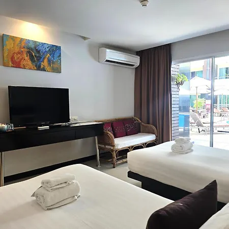 บารอน บีช โรงแรม Pattaya