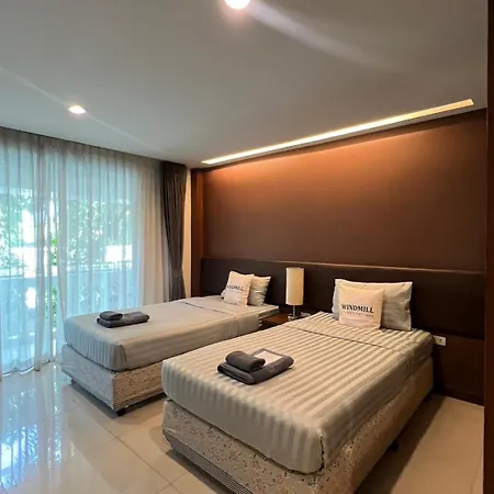 โรงแรม วินด์มิลล์รีสอร์ทโฮเทล พัทยา Pattaya