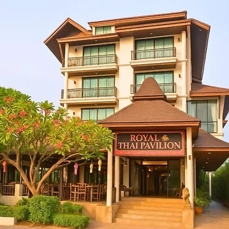 Royal Thai Pavilion Jomtien Hotel Pattaya