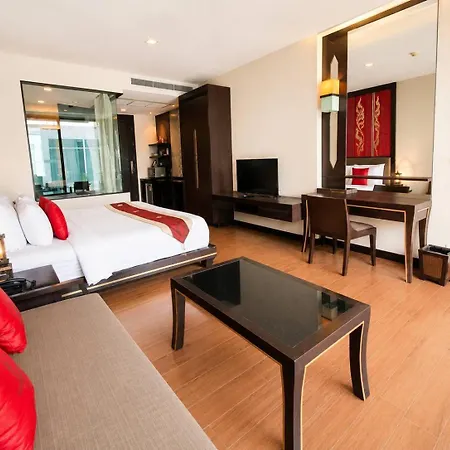 Royal Thai Pavilion Jomtien Hotel 4*