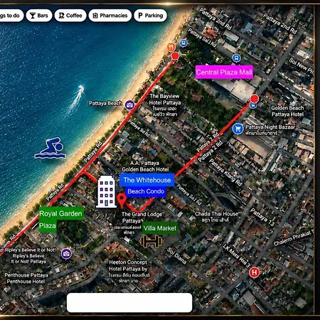 เดอะ ไวท์เฮาส์ คอนโดเทล Pattaya