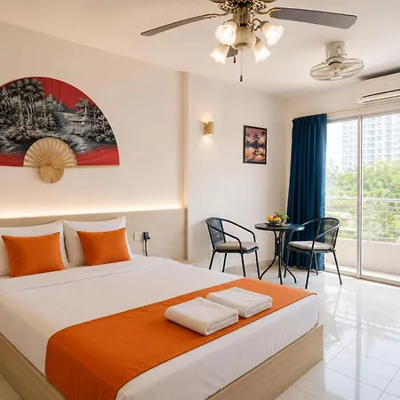 อพาร์ทเม้น วิวทะเล 1บี อพาร์ตเมนท์ Pattaya
