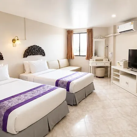 โรงแรม โรงแรมสวัสดีสยาม Pattaya