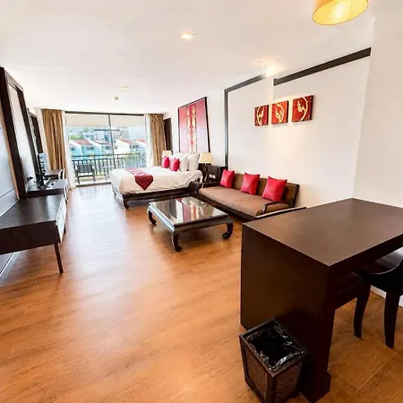 Royal Thai Pavilion Jomtien Hotel 4*