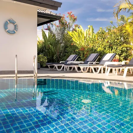 วันหยุดที่บ้าน Sabai Minutes To City, Beach, Walkingstreet