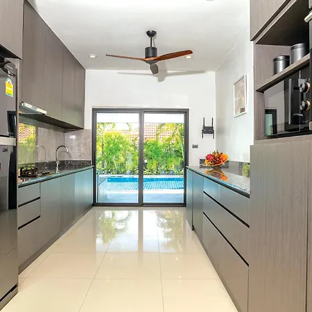 วันหยุดที่บ้าน Sabai Minutes To City, Beach, Walkingstreet *
