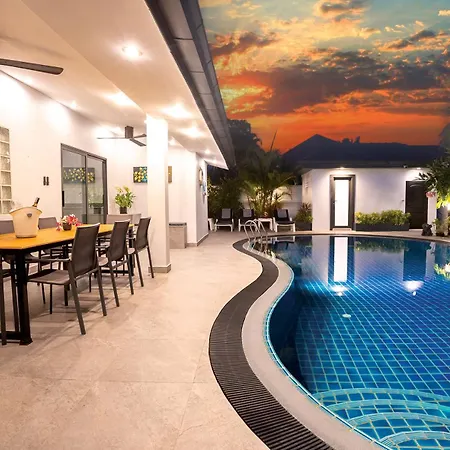วันหยุดที่บ้าน Sabai Minutes To City, Beach, Walkingstreet