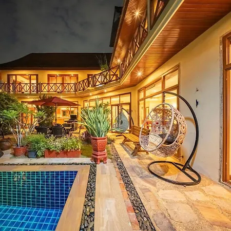 Orchid House Pattaya, Totally Private Pool
