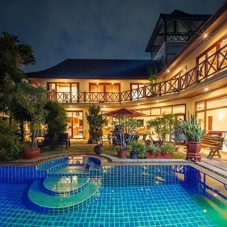 Orchid House Pattaya, Totally Private Pool *