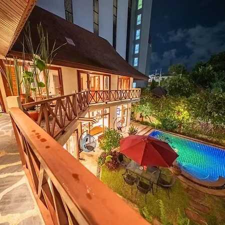 Orchid House Pattaya, Totally Private Pool * Pattaya