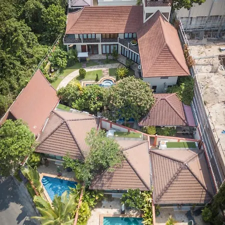 Orchid House Pattaya, Totally Private Pool * Pattaya