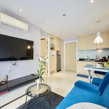 Pattaya Jomtien Apartments L Guest Friendly L Waterpark Gym Sauna Jacuzzi อพาร์ทเม้น *