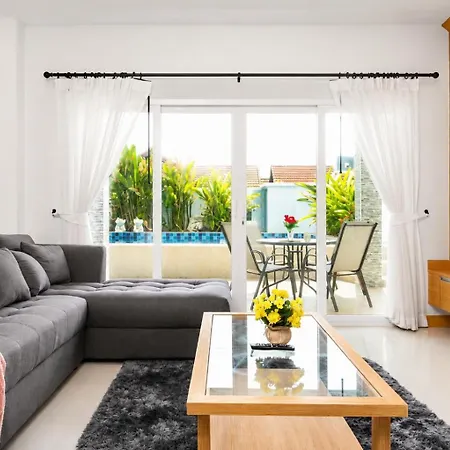Relax Pool Near Walking Street,jacuzzi ,bbq 5bed 6bath House54 Villa *