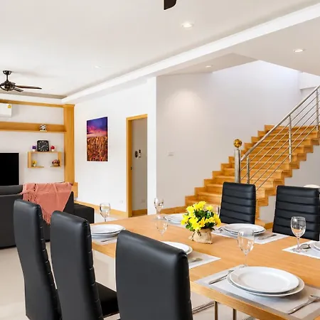 Luxury Villa, 5br 6ba, Private Pool With Jacuzzi Cityhouse54 Pattaya