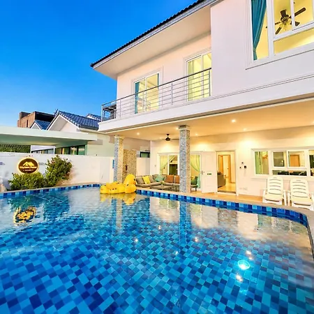 Villa Luxury Villa, 5br 6ba, Private Pool With Jacuzzi Cityhouse54