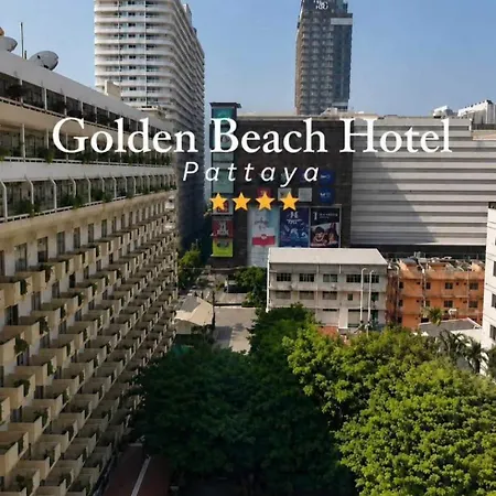 โรงแรม โกลเด้นบีชโฮเทล พัทยา 4*