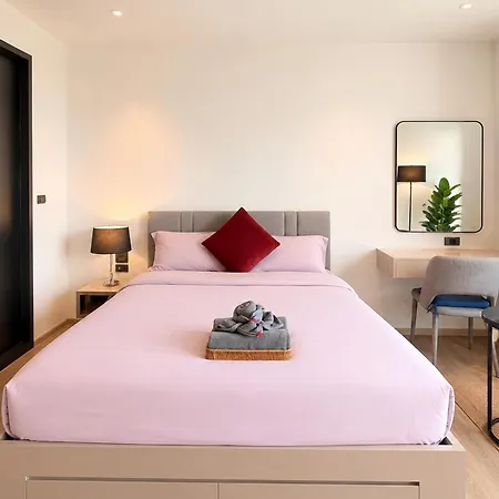 อพาร์ทเม้น Edge Oasis Pattaya
