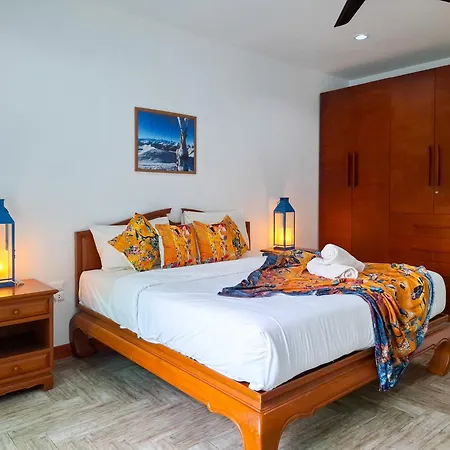 Villa At 5 Mins Walk 3bdr Pool For Groups And Family Pattaya