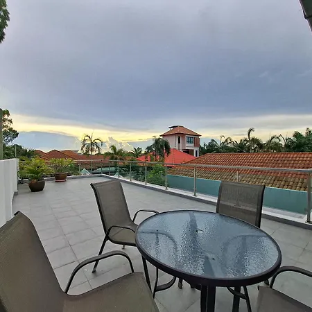 At 5 Mins Walk 3bdr Pool For Groups And Family Pattaya