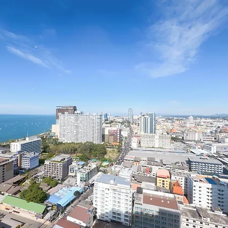 อพาร์ทเม้น Edge Oasis Pattaya