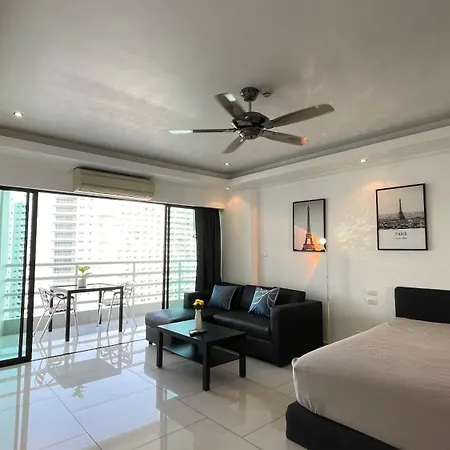 อพาร์ทเม้น Vt5c Beautiful Sea View Cozy
