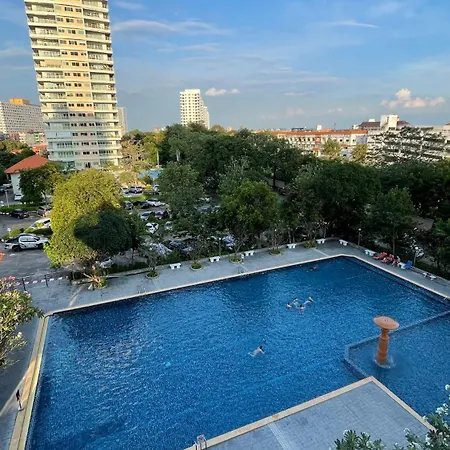 Vt5c Beautiful Sea View Cozy อพาร์ทเม้น *