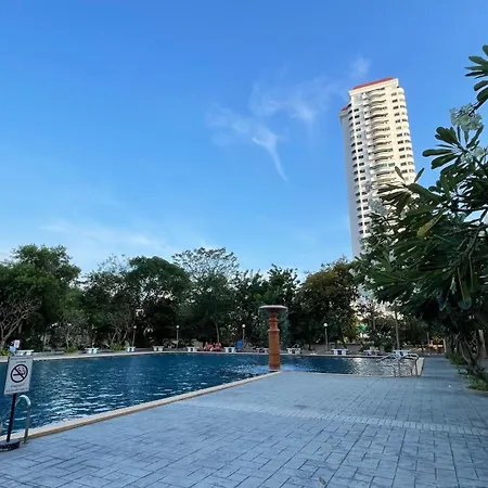 Vt5c Beautiful Sea View Cozy อพาร์ทเม้น Pattaya