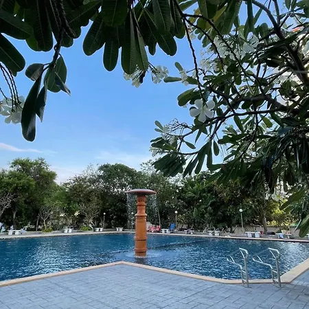 Vt5c Beautiful Sea View Cozy อพาร์ทเม้น Pattaya
