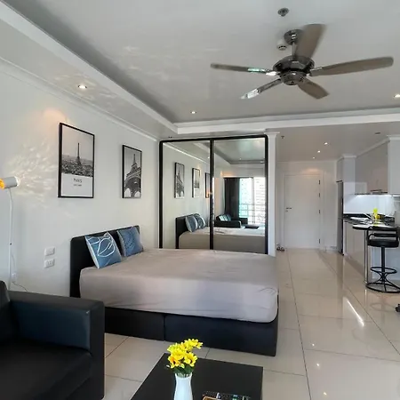 Vt5c Beautiful Sea View Cozy อพาร์ทเม้น