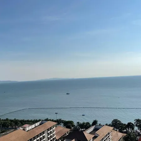 อพาร์ทเม้น Vt5c Beautiful Sea View Cozy *