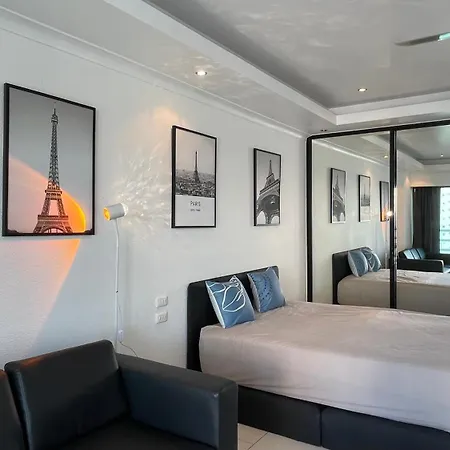 อพาร์ทเม้น Vt5c Beautiful Sea View Cozy *