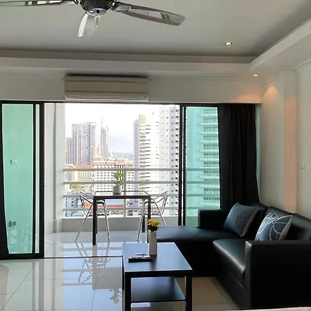 Vt5c Beautiful Sea View Cozy อพาร์ทเม้น