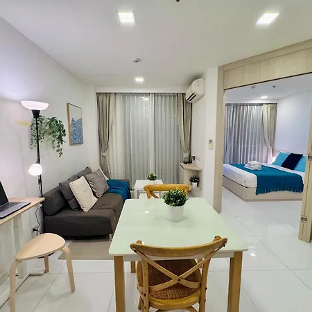 Cozy Ocean Hideaway 400m To & Fast Wi-fi * Pattaya