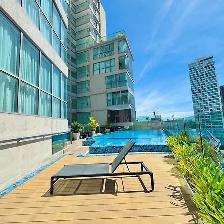 Cozy Ocean Hideaway 400m To & Fast Wi-fi * Pattaya