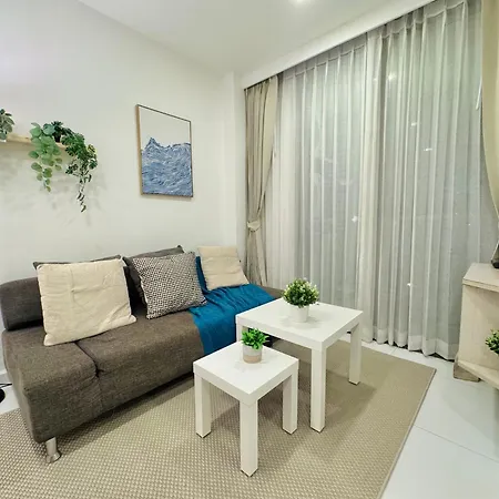 Cozy Ocean Hideaway 400m To & Fast Wi-fi Pattaya