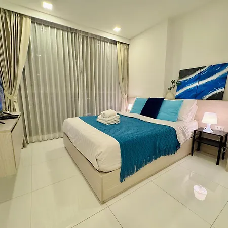 Cozy Ocean Hideaway 400m To & Fast Wi-fi * Pattaya