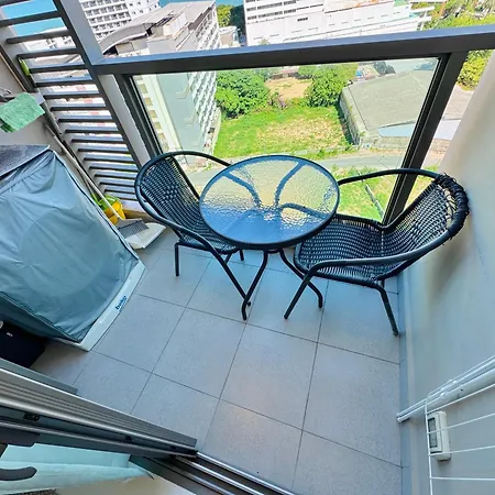 Cozy Ocean Hideaway 400m To & Fast Wi-fi Pattaya