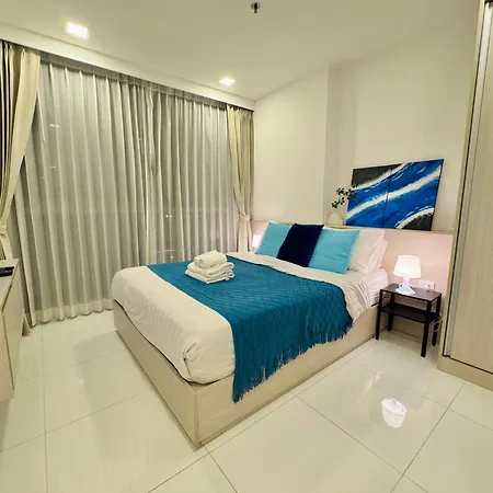 Cozy Ocean Hideaway 400m To & Fast Wi-fi Pattaya