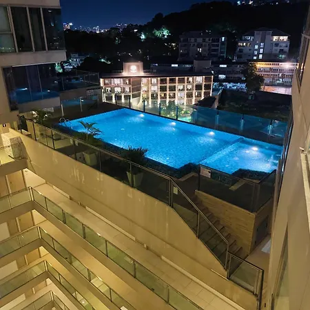 Cozy Ocean Hideaway 400m To & Fast Wi-fi อพาร์ทเม้น